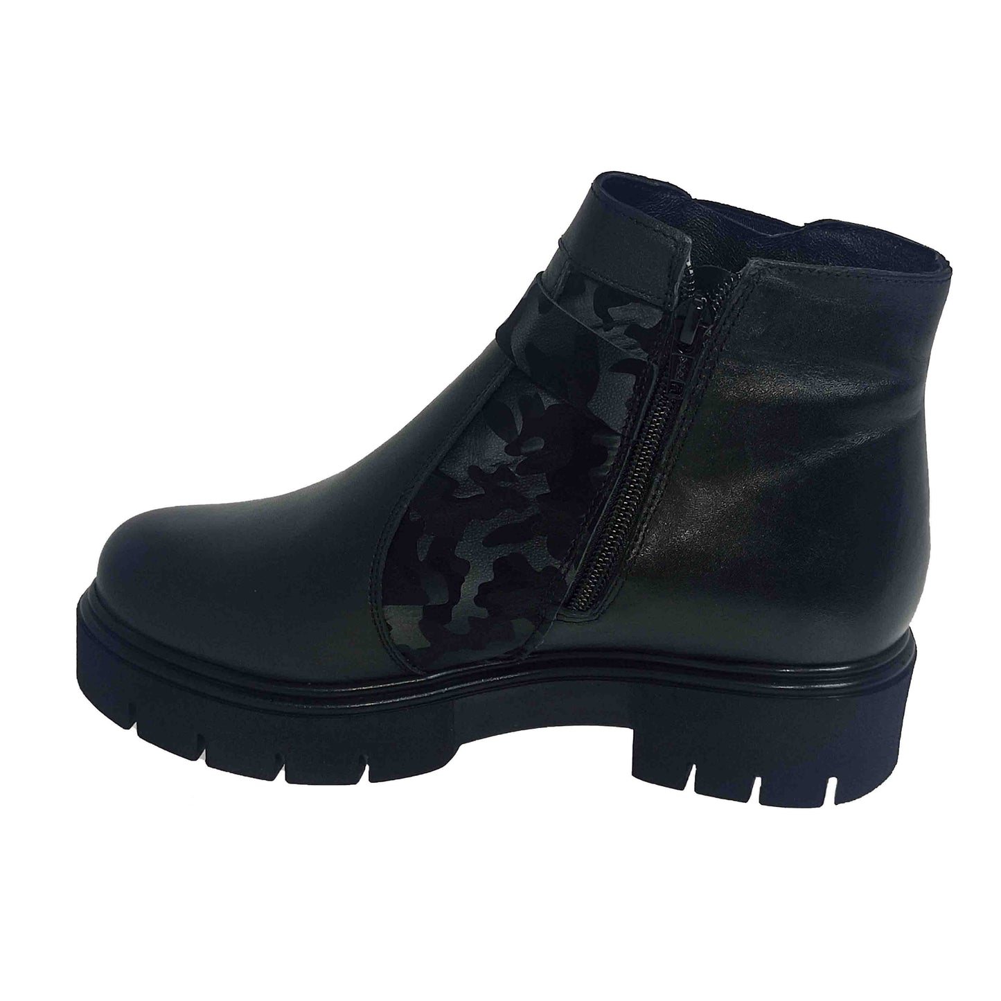 GHETE CASUAL DAMĂ BRAND ROMÂNESC I379N - totalpantofi
