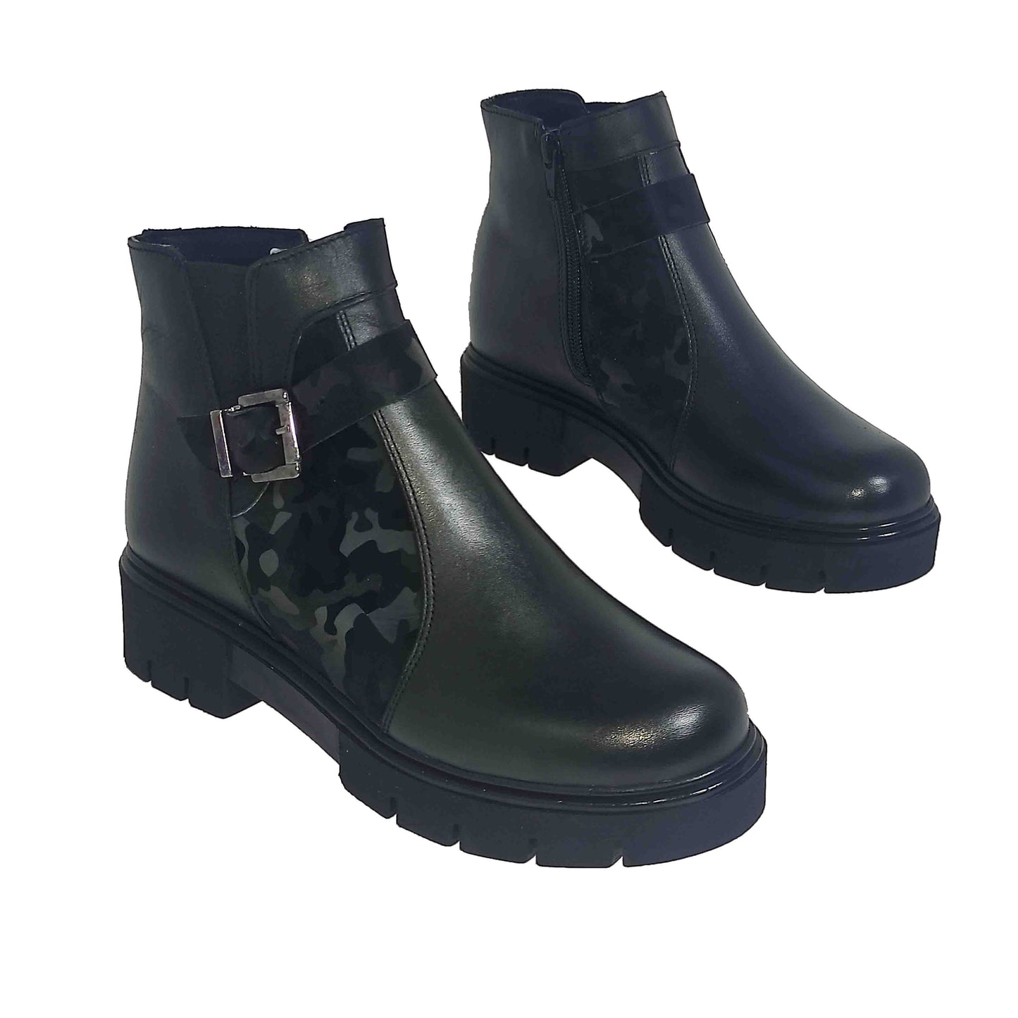 GHETE CASUAL DAMĂ BRAND ROMÂNESC I379N - totalpantofi