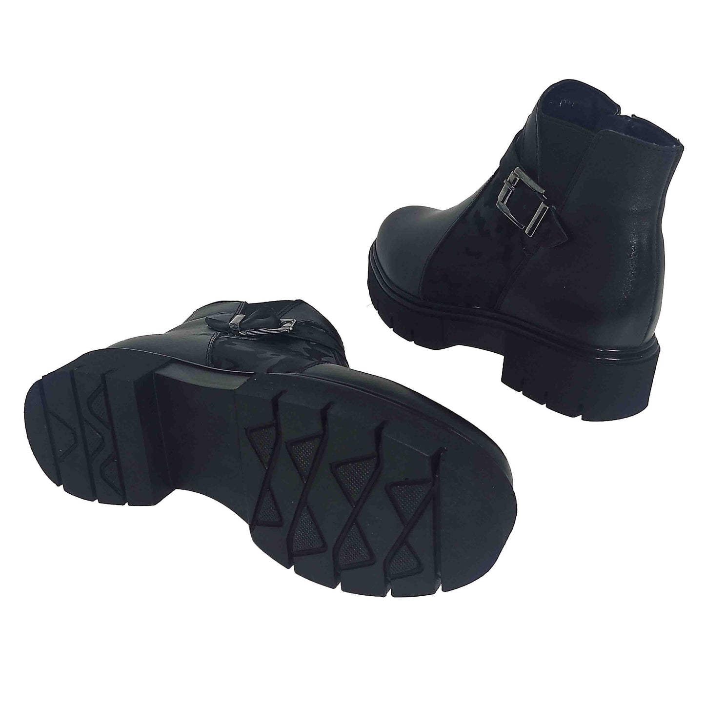 GHETE CASUAL DAMĂ BRAND ROMÂNESC I379N - totalpantofi