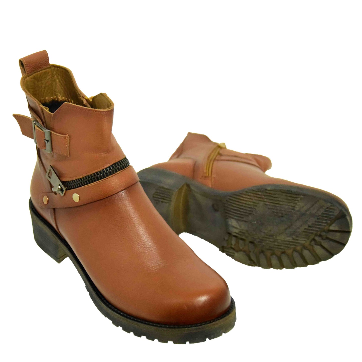 GHETE CASUAL DAMA BRAND ROMANESC I3V - totalpantofi