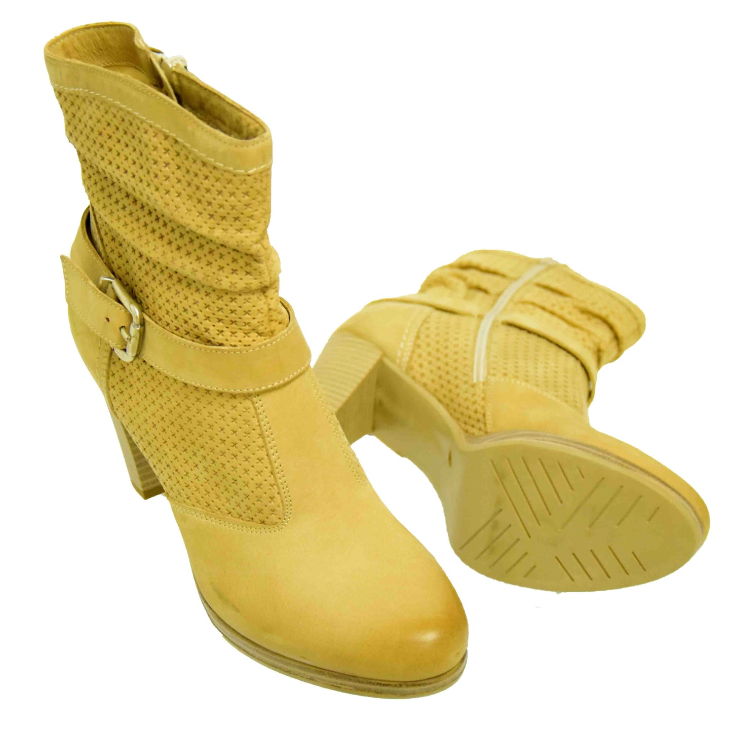 GHETE CASUAL DAMA BRAND ROMANESC L3E - totalpantofi