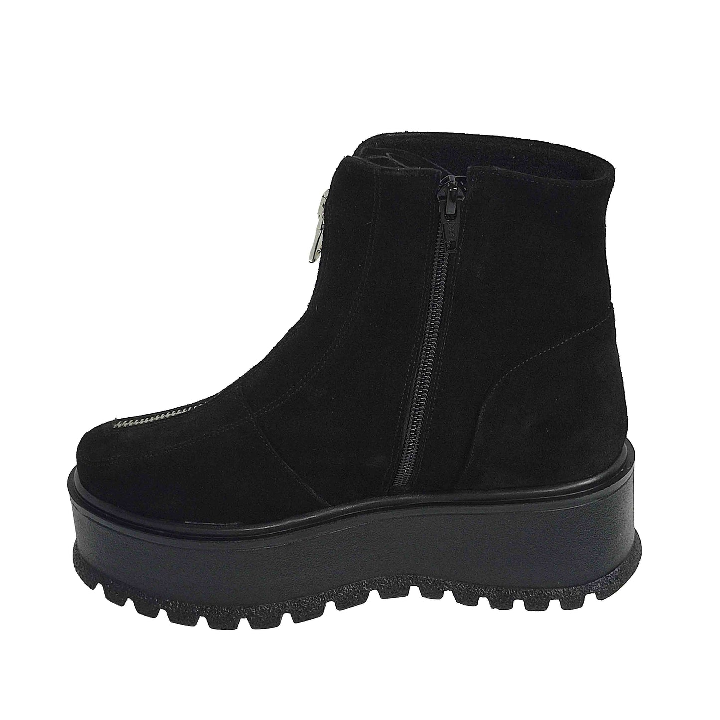 GHETE CASUAL DAMĂ BRAND ROMÂNESC N172A - totalpantofi