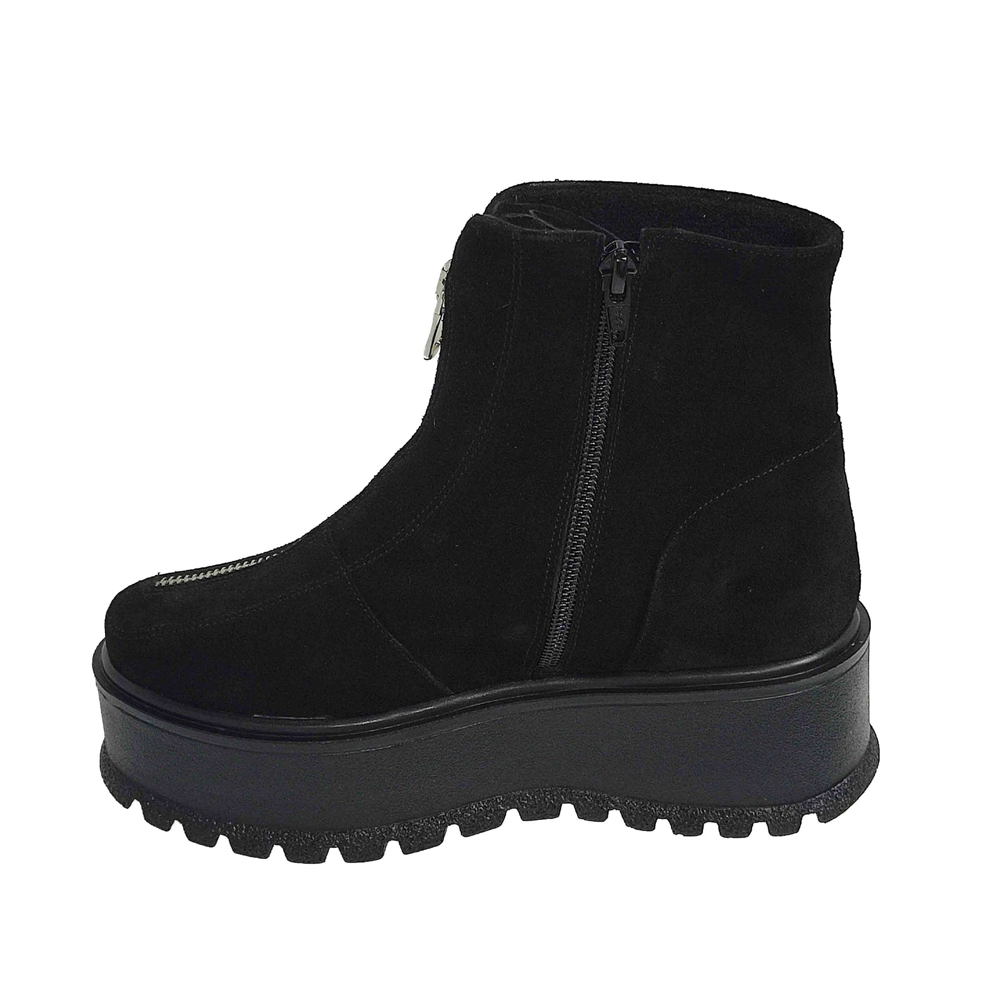 GHETE CASUAL DAMĂ BRAND ROMÂNESC N172A - totalpantofi