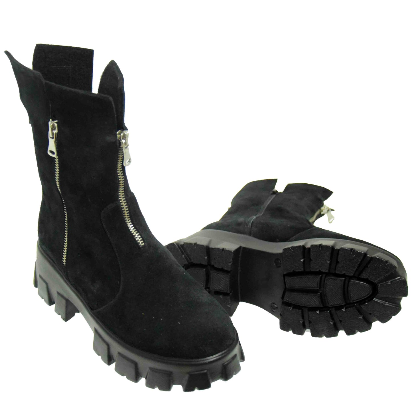 GHETE CASUAL DAMA BRAND ROMANESC N174A - totalpantofi