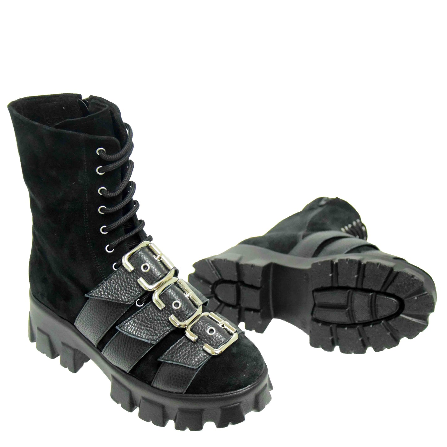 GHETE CASUAL DAMA BRAND ROMÂNESC N175A - totalpantofi