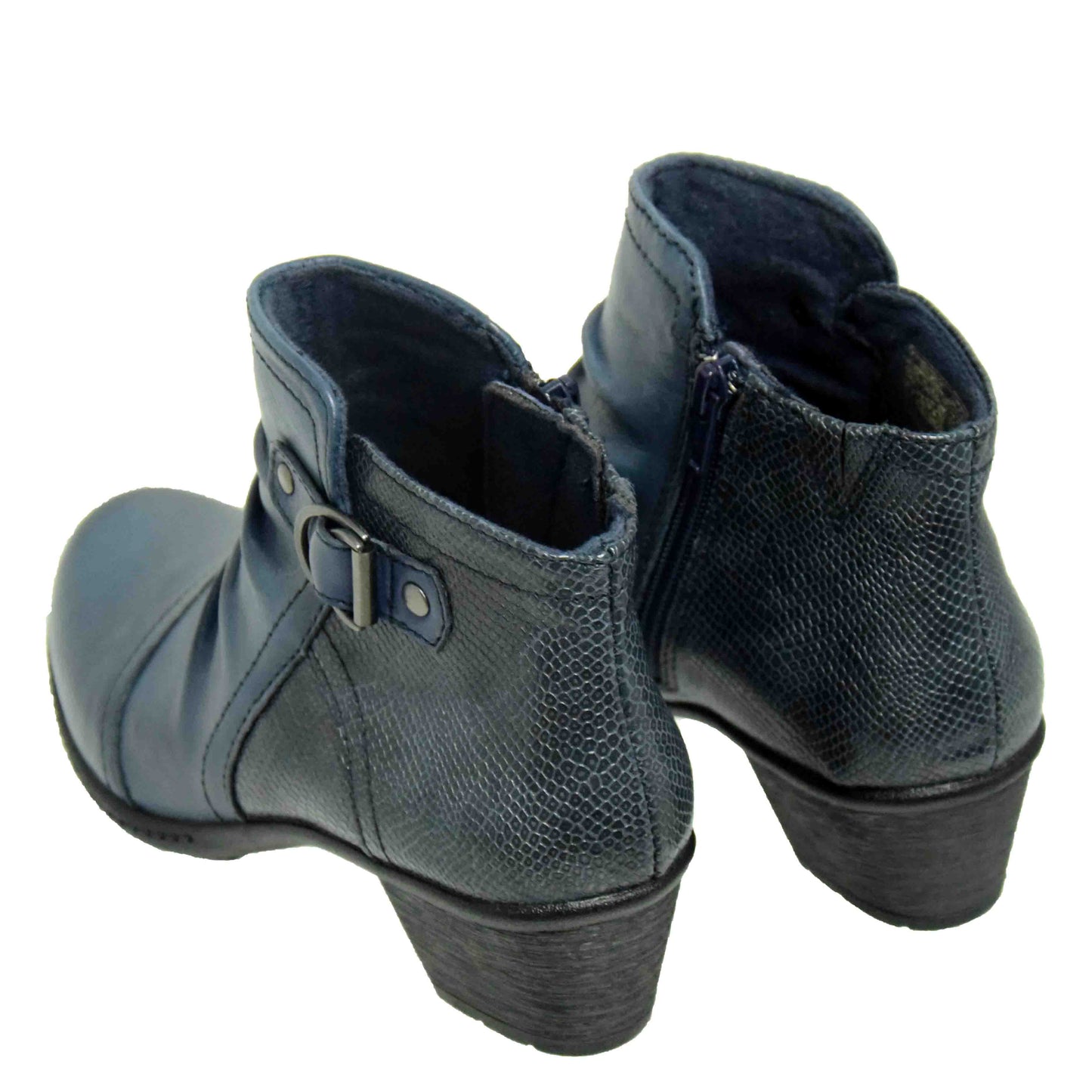 GHETE CASUAL DAMA BRAND ROMANESC P006S - totalpantofi