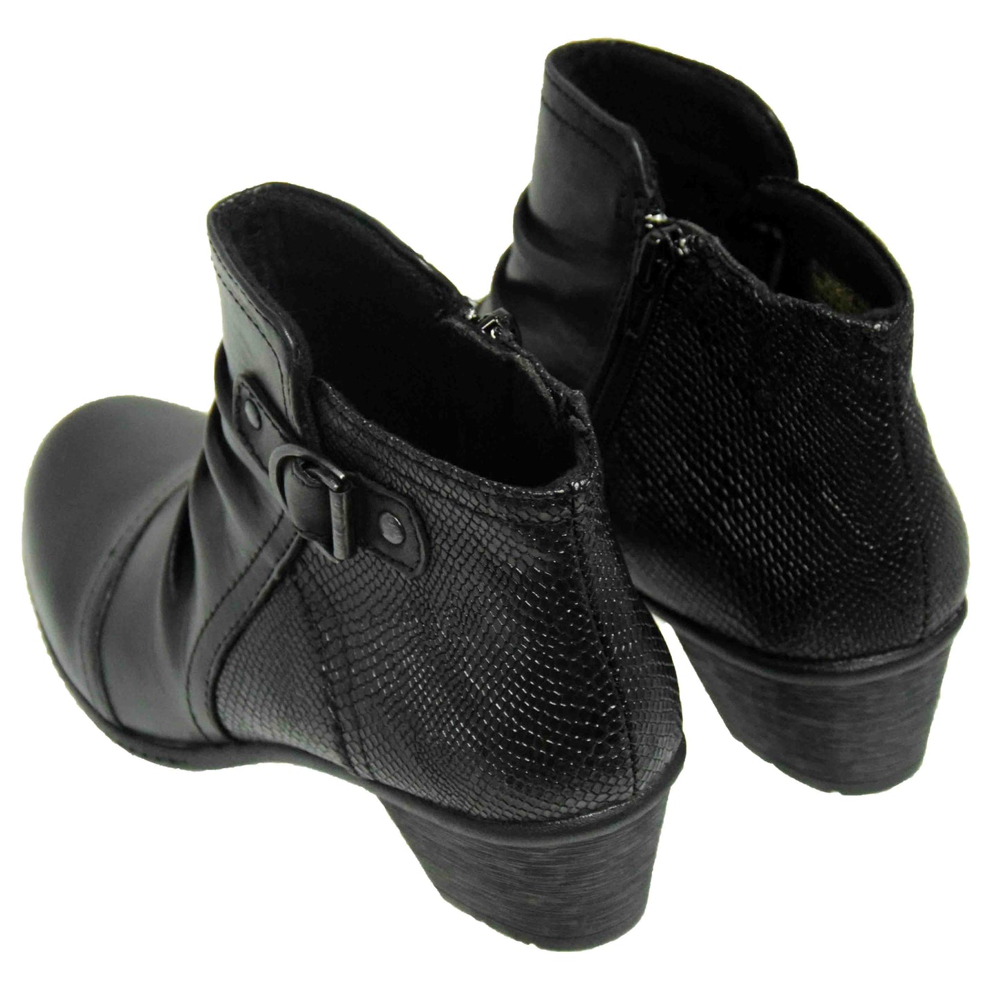 GHETE CASUAL DAMA BRAND ROMANESC P008S - totalpantofi