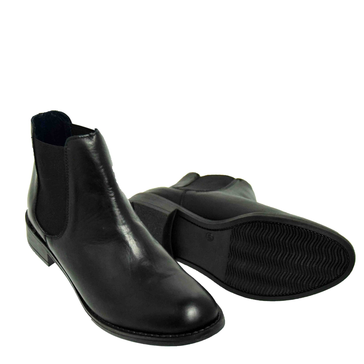 GHETE CASUAL DAMA BRAND ROMANESC R348P - totalpantofi