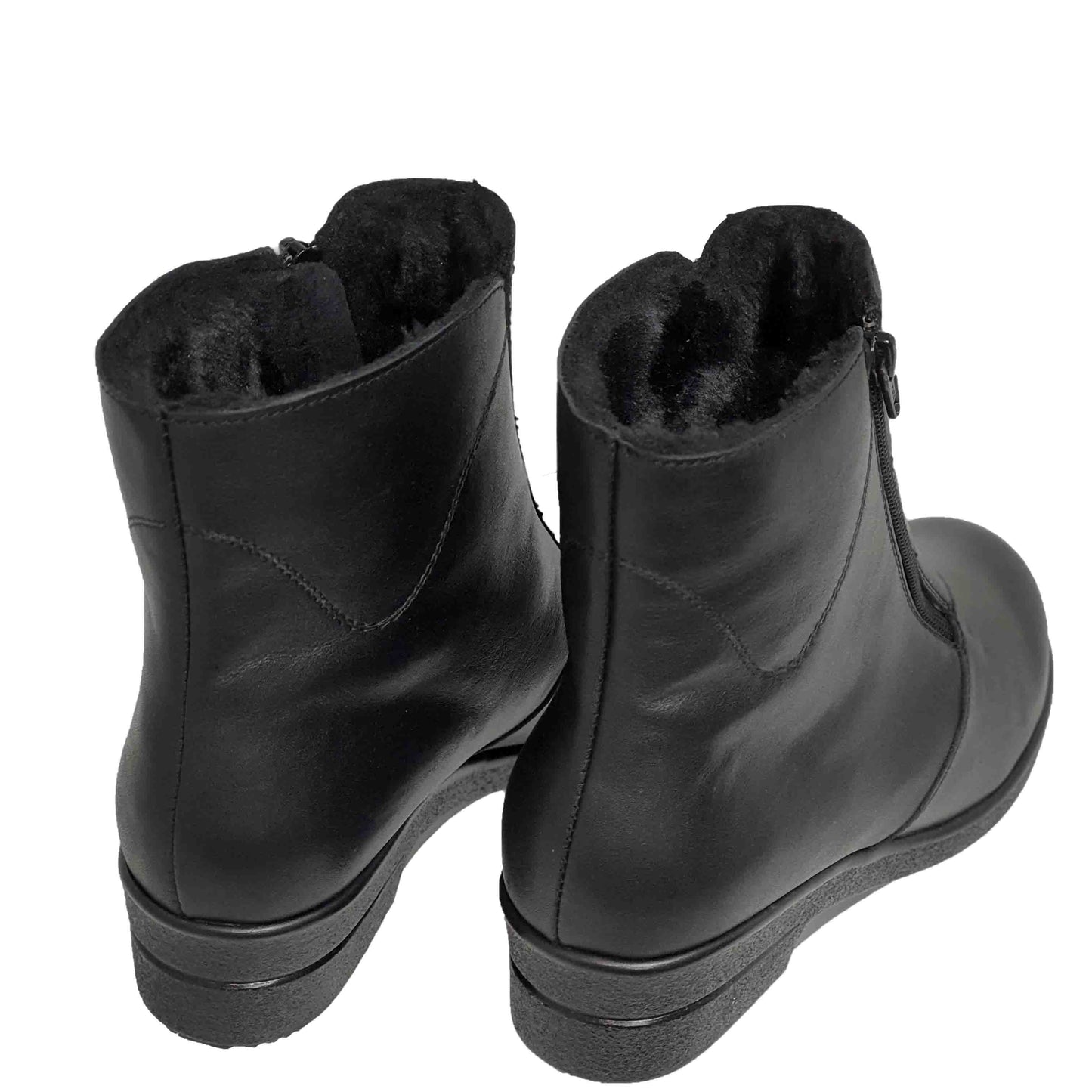 GHETE CASUAL DAMĂ BRAND ROMÂNESC U017L - totalpantofi