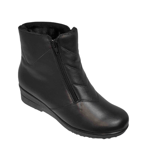 GHETE CASUAL DAMĂ BRAND ROMÂNESC U017L - totalpantofi