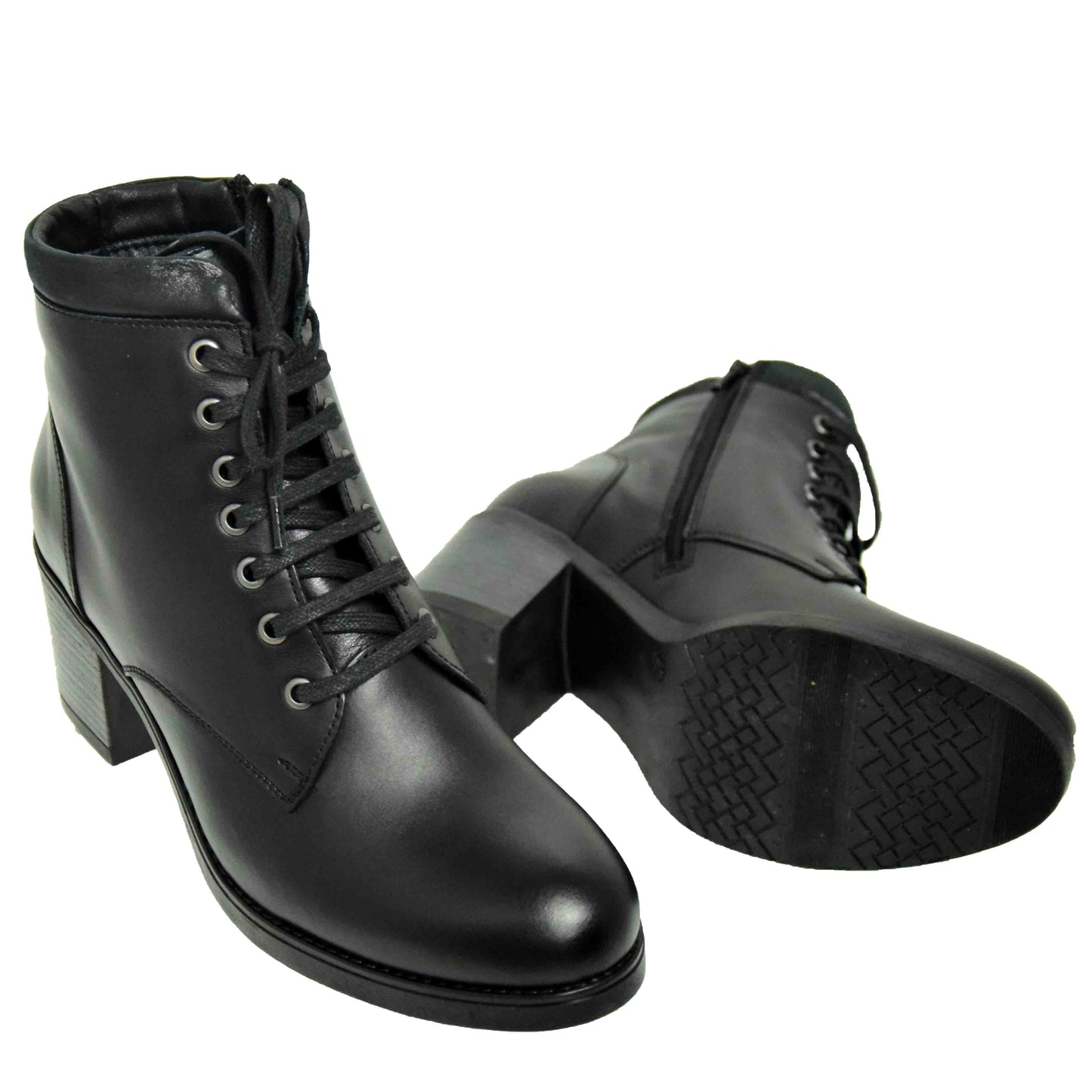 GHETE CASUAL DAMA BRAND ROMANESC U024L - totalpantofi