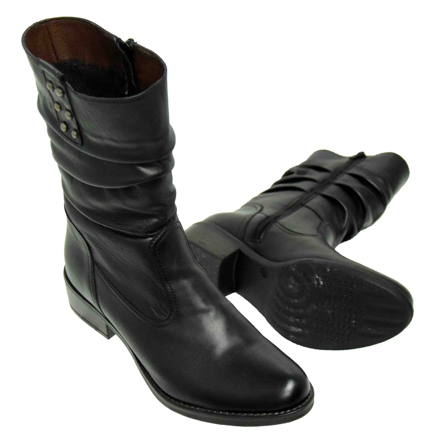 GHETE CASUAL DAMA BRAND ROMANESC U036L - totalpantofi