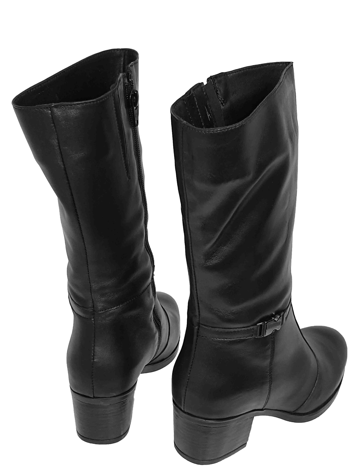 GHETE CASUAL DAMĂ BRAND ROMÂNESC U038L - totalpantofi