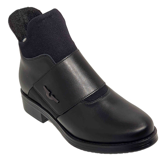 GHETE CASUAL DAMĂ BRAND ROMÂNESC U071L - totalpantofi