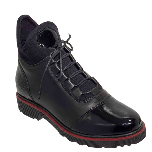 GHETE CASUAL DAMĂ BRAND ROMÂNESC U072L - totalpantofi