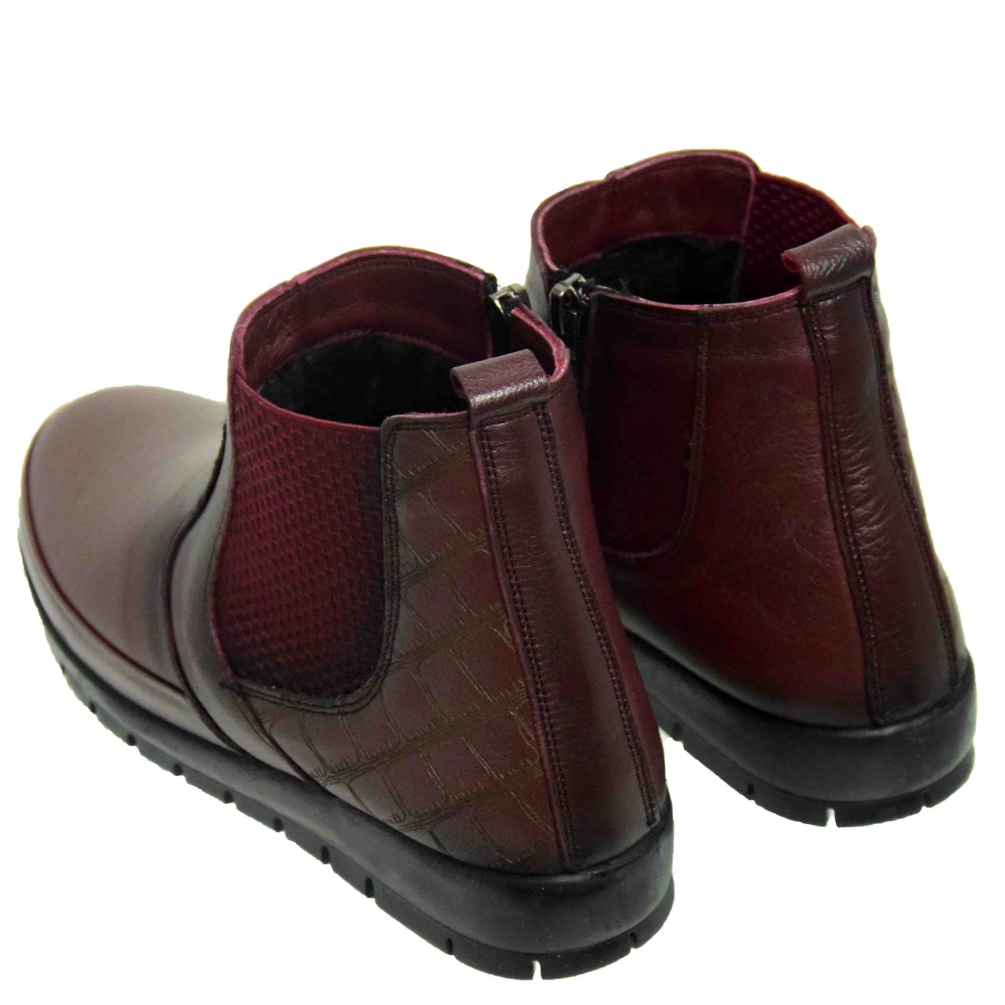 GHETE CASUAL DAMA BRAND ROMANESC  V14E - totalpantofi