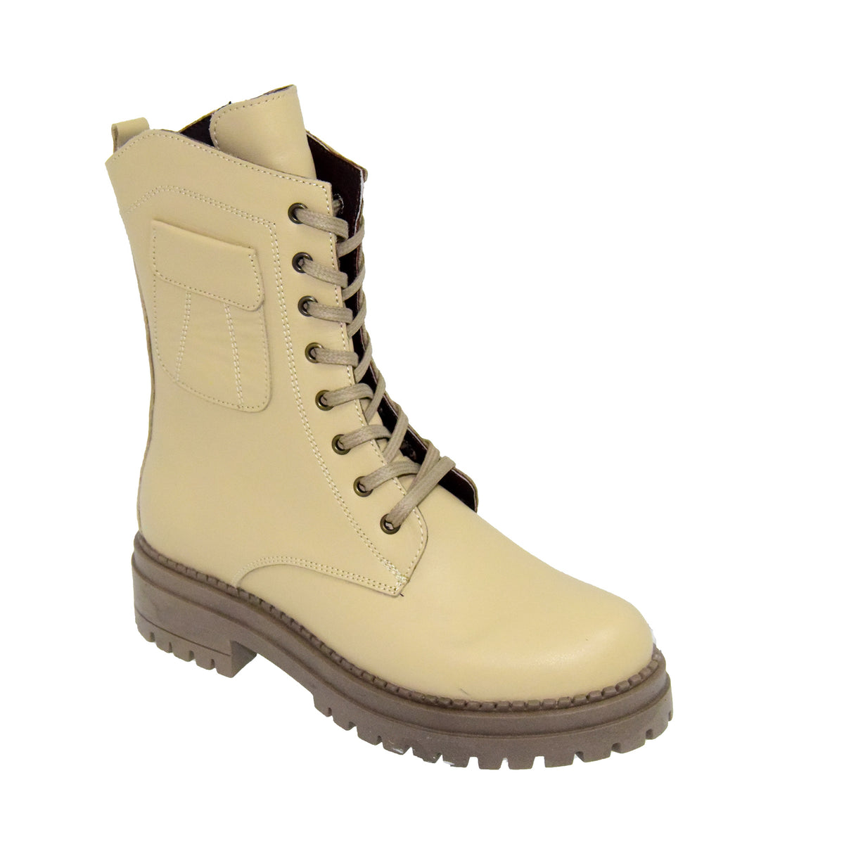 GHETE CASUAL DAMA CASPIAN 379 BEJ - imagine 2