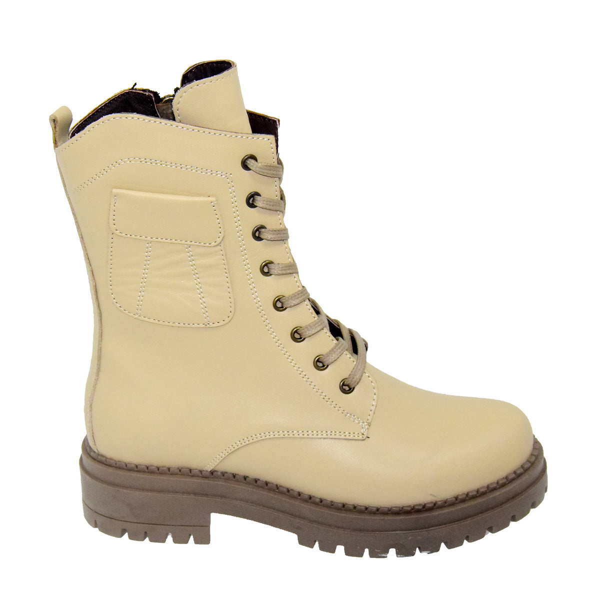 GHETE CASUAL DAMA CASPIAN 379 BEJ - imagine 3