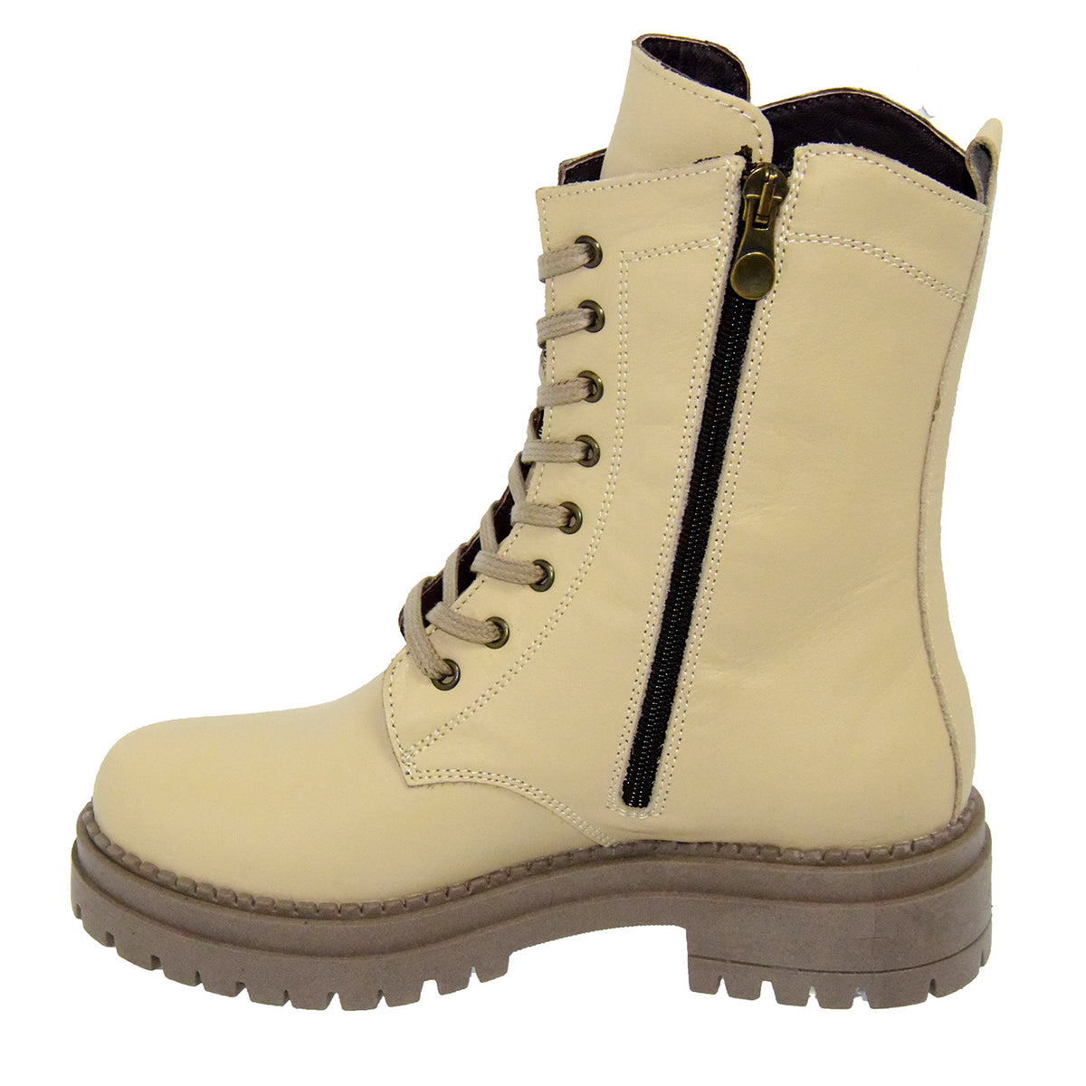 GHETE CASUAL DAMA CASPIAN 379 BEJ - imagine 4
