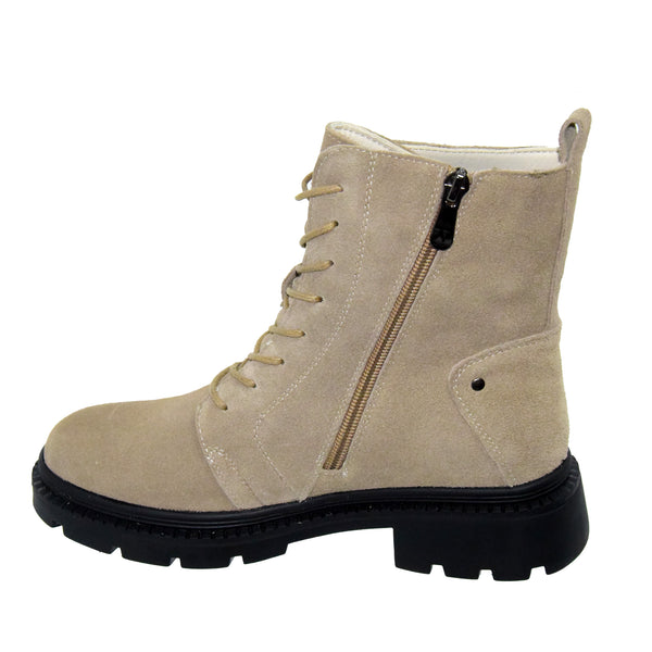 GHETE CASUAL DAMA FORMAZIONE 1027-10 BEJ - imagine 4