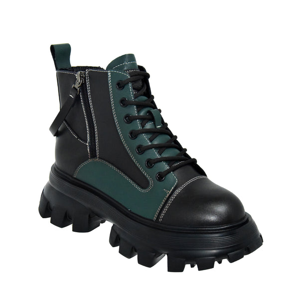 GHETE CASUAL DAMA FORMAZIONE 1778 NEGRE - imagine 2