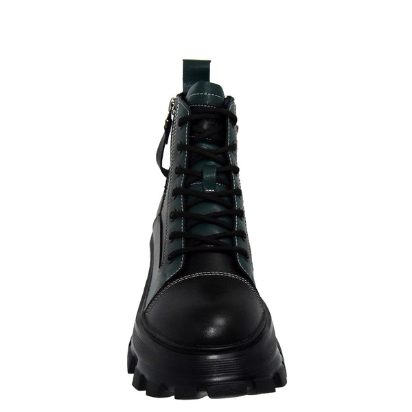 GHETE CASUAL DAMA FORMAZIONE 1778 NEGRE - imagine 5
