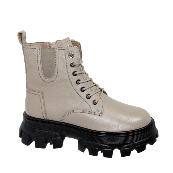 GHETE CASUAL DAMA FORMAZIONE D5691E GREJ - imagine 2
