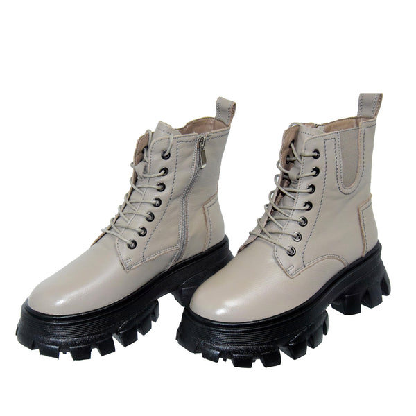 GHETE CASUAL DAMA FORMAZIONE D5691E GREJ - imagine 5