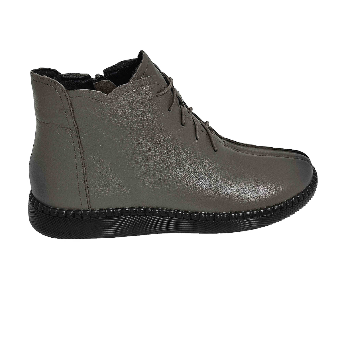 Ghete Casual Damă Formazione SC9580 Roșu – Piele Naturală – vedere 9