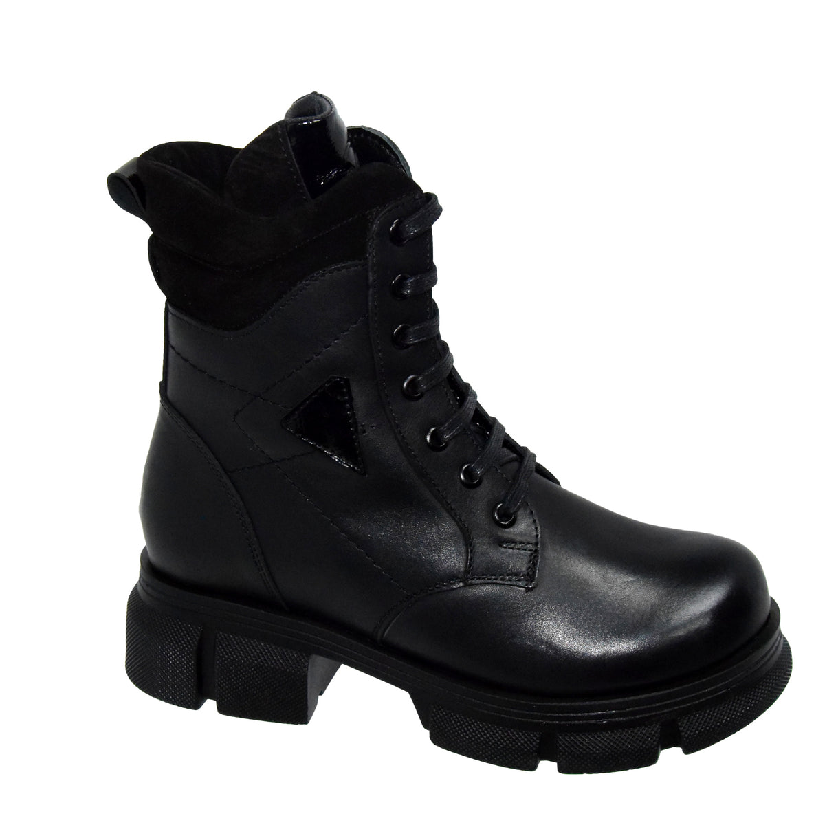 GHETE CASUAL DAMA NICOLIS 157852 NEGRE - imagine 6