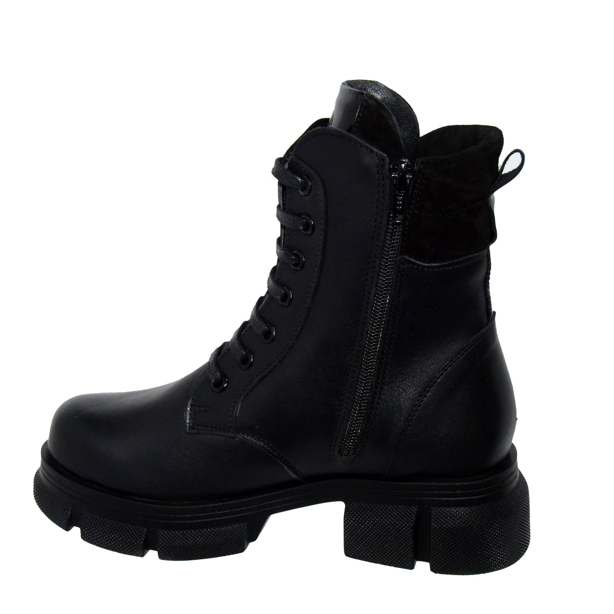 GHETE CASUAL DAMA NICOLIS 157852 NEGRE - imagine 8
