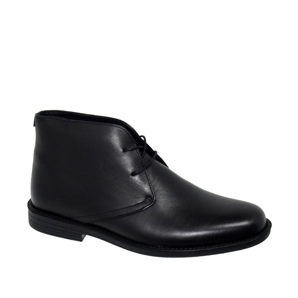 GHETE ELEGANTE BARBATI DR JELLS 9896-9150 NEGRE - imagine 2