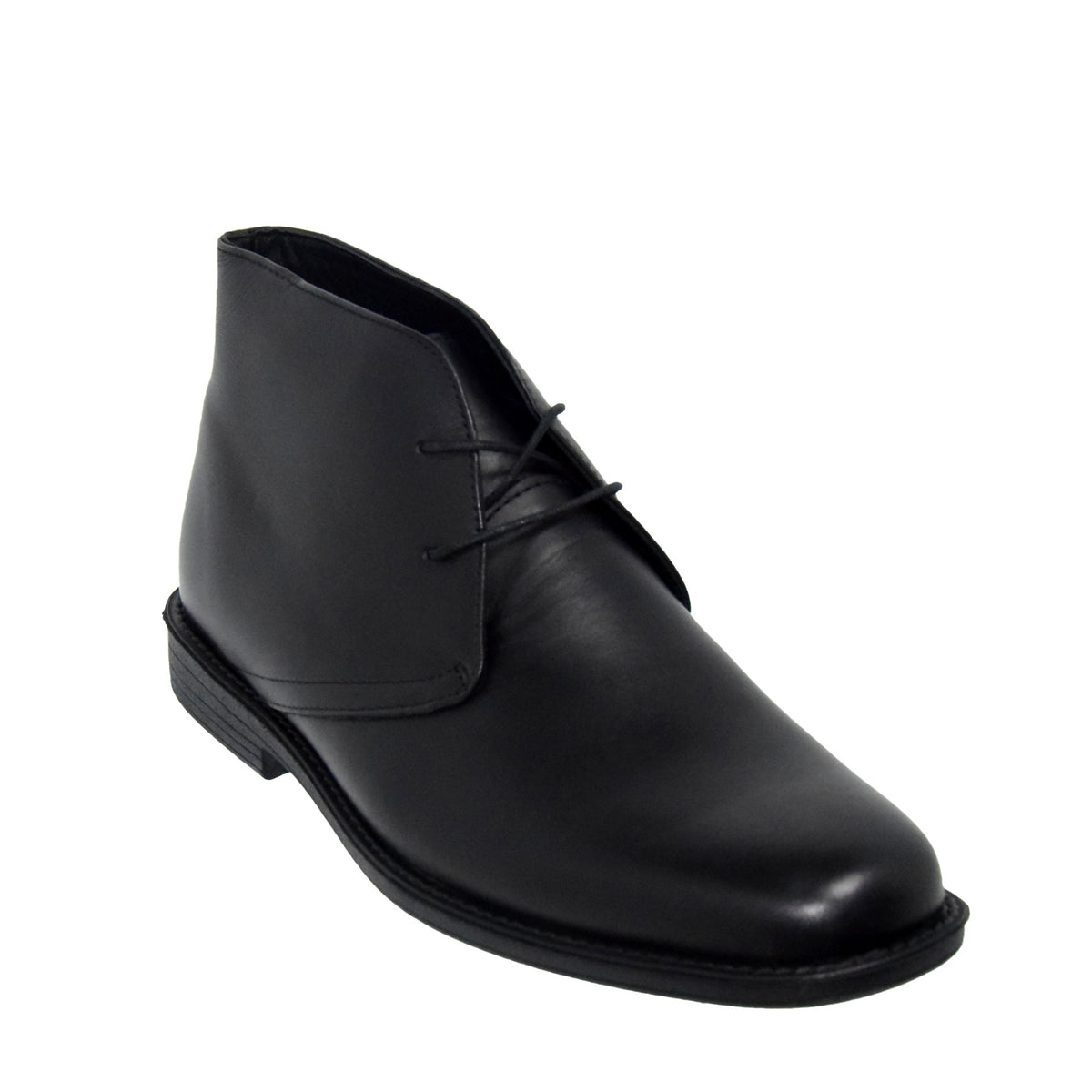 GHETE ELEGANTE BARBATI DR JELLS 9896-9150 NEGRE - imagine 3