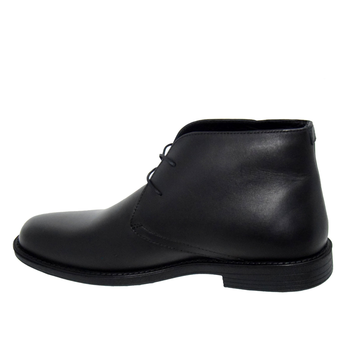 GHETE ELEGANTE BARBATI DR JELLS 9896-9150 NEGRE - imagine 4