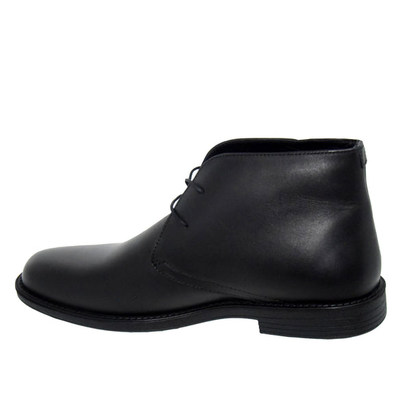 GHETE ELEGANTE BARBATI DR JELLS 9896-9150 NEGRE - imagine 4