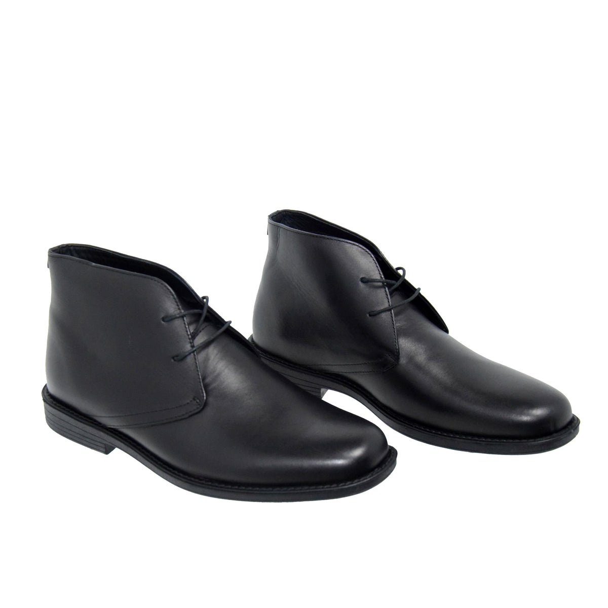 GHETE ELEGANTE BARBATI DR JELLS 9896-9150 NEGRE - imagine 6