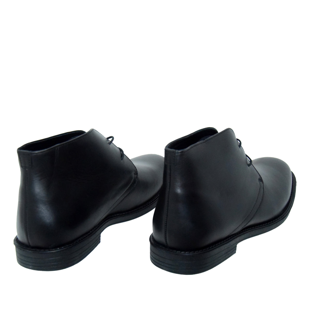 GHETE ELEGANTE BARBATI DR JELLS 9896-9150 NEGRE - imagine 7