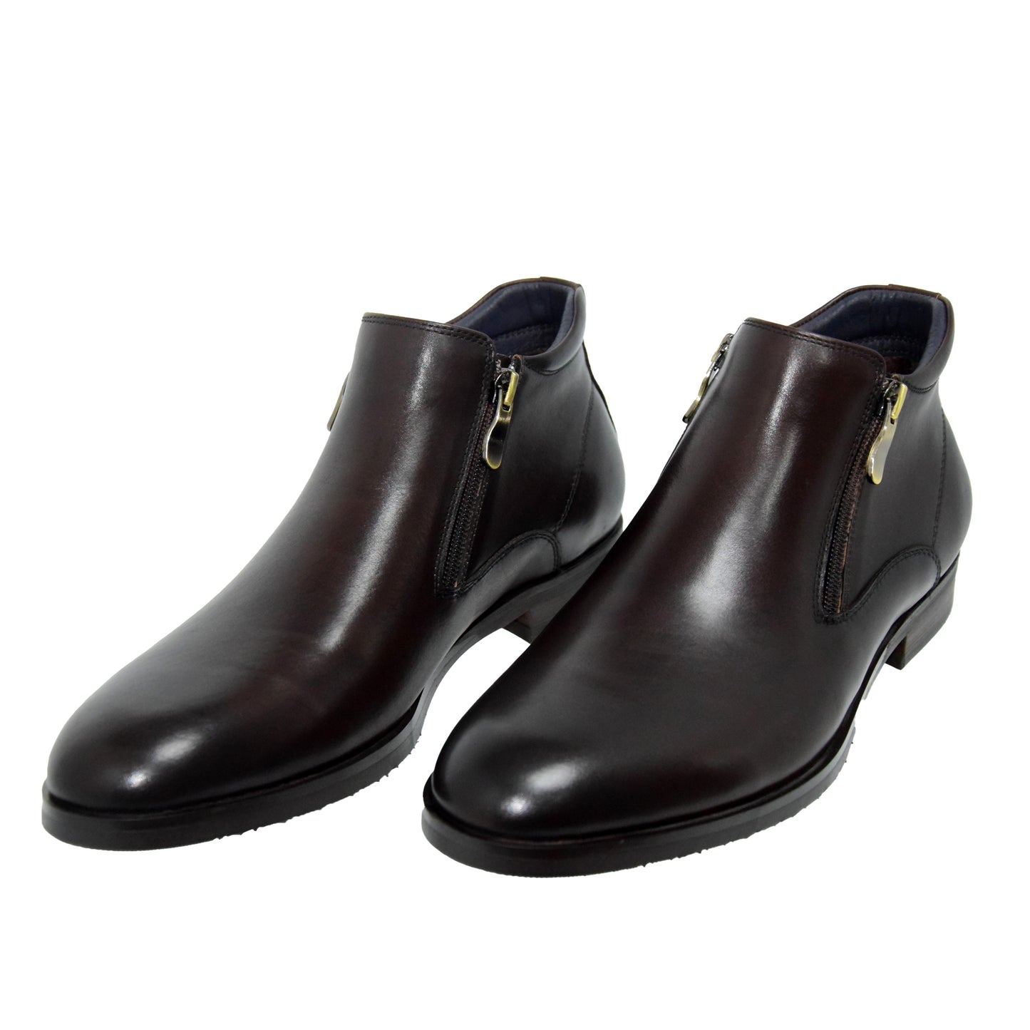 GHETE ELEGANTE BARBATI ELDEMAS B1681-07 MARO