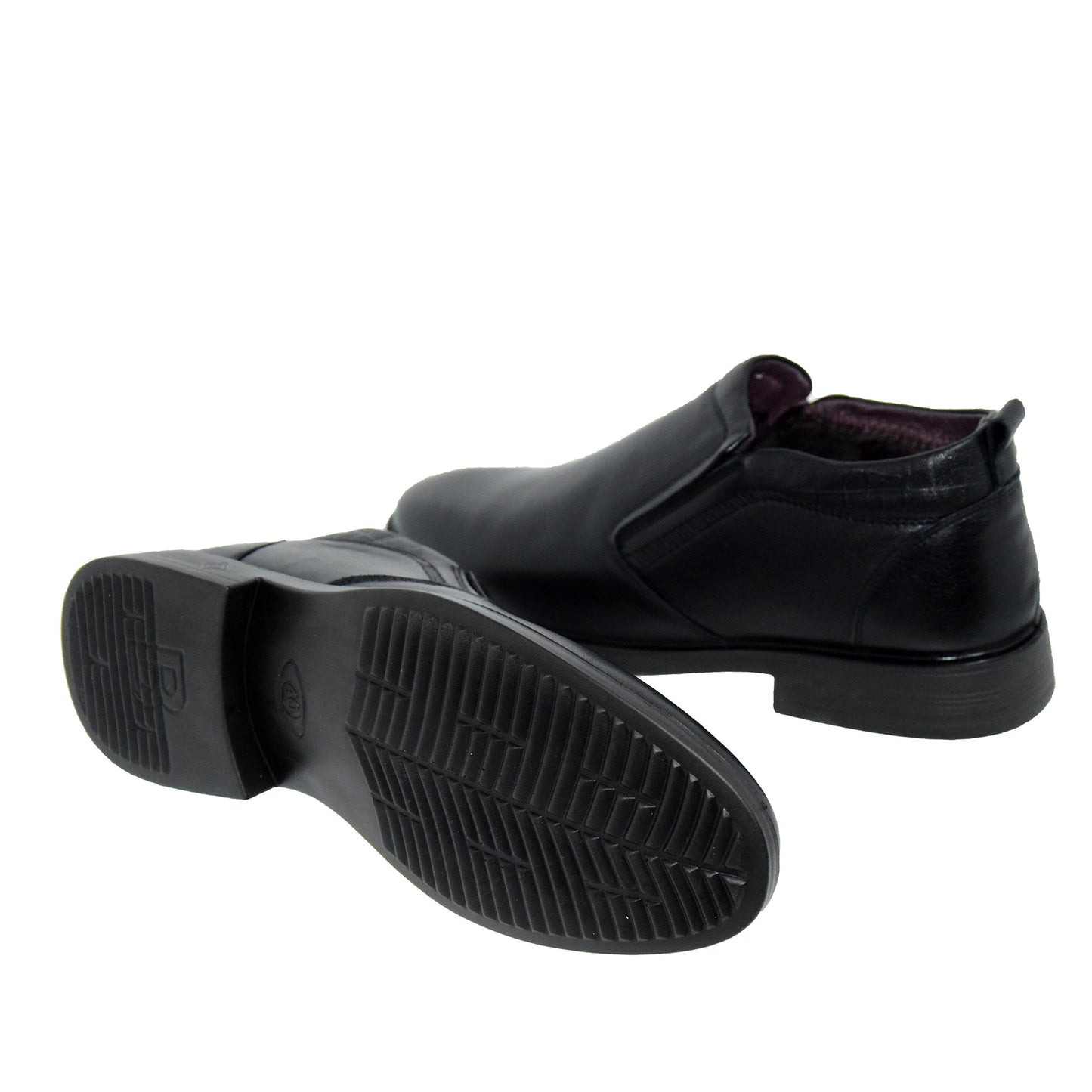 GHETE ELEGANTE BARBATI MELS 87M028 NEGRE