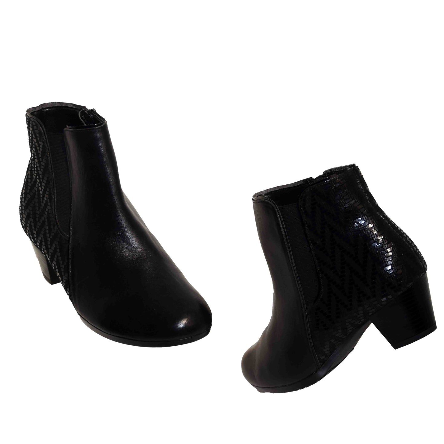 GHETE ELEGANTE DAMA ALPINA AL74 - totalpantofi