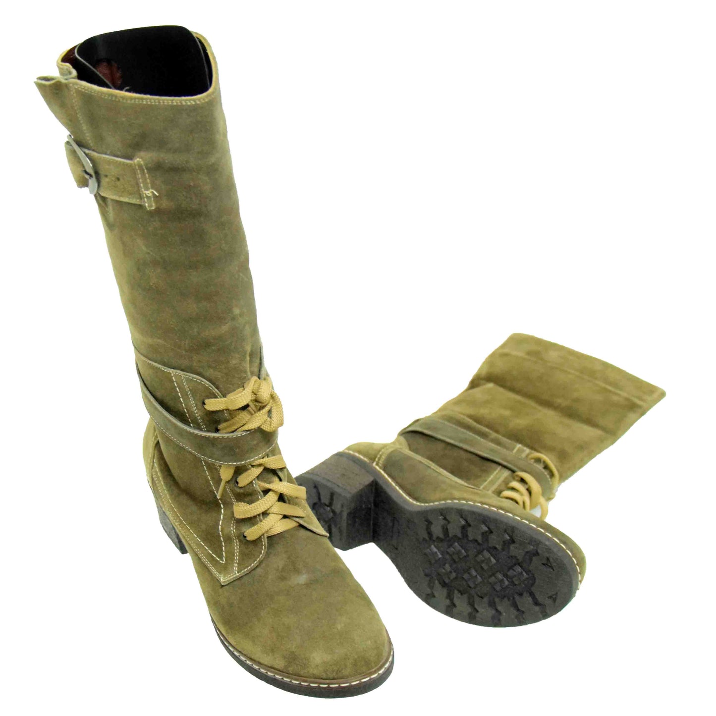 GHETE ELEGANTE DAMA BRAND ROMANESC F1S - totalpantofi