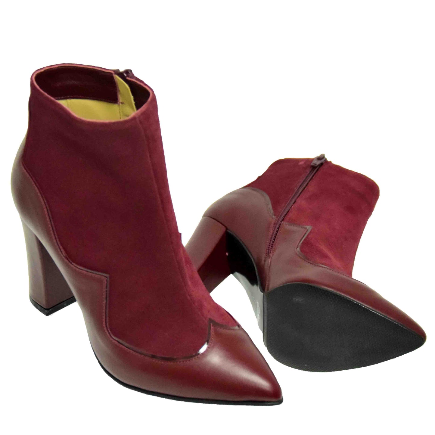 GHETE ELEGANTE DAMA BRAND ROMANESC U47G - totalpantofi