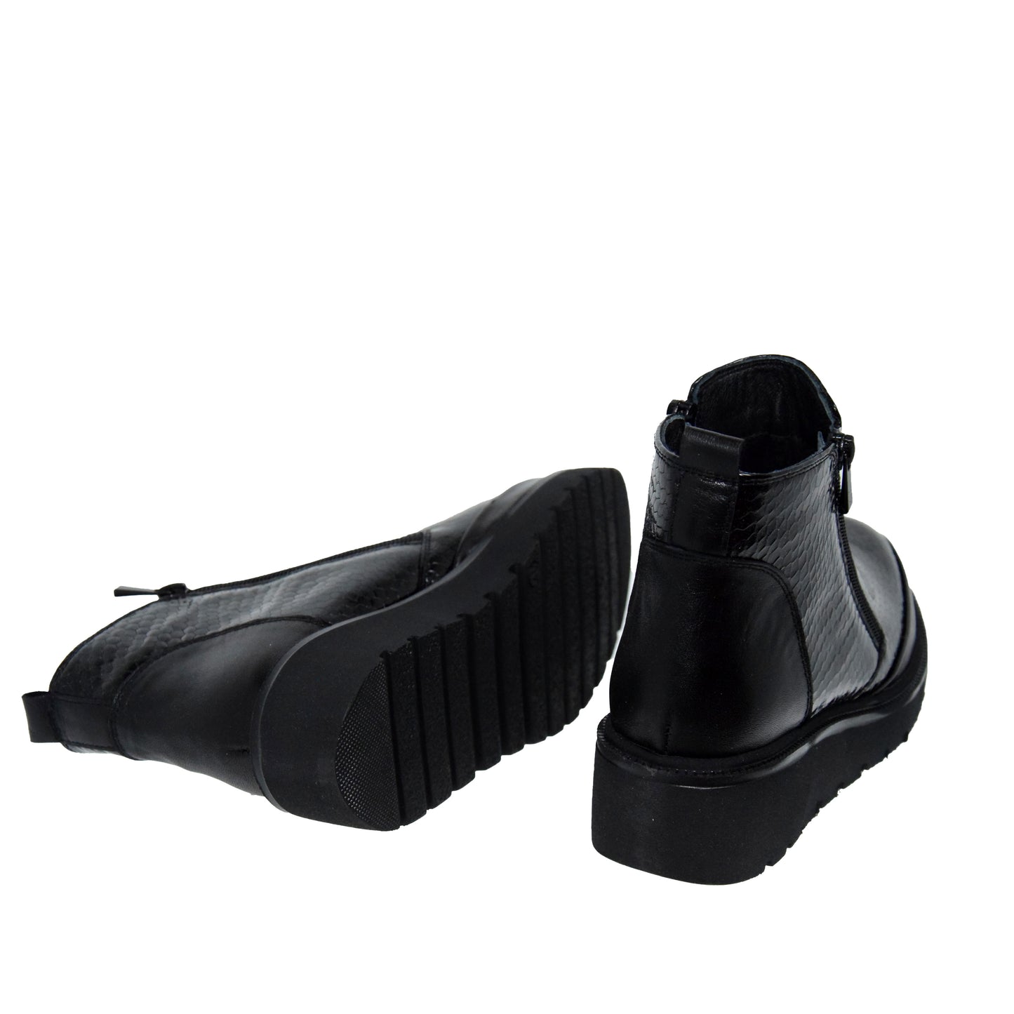 GHETE ELEGANTE DAMA CASPIAN 3533-1 NEGRE