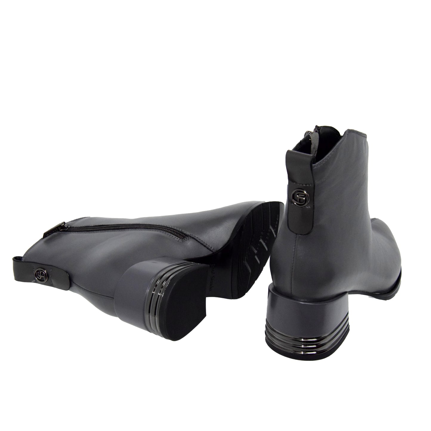 GHETE ELEGANTE DAMA JOSE SIMON K4102-9715 GRI