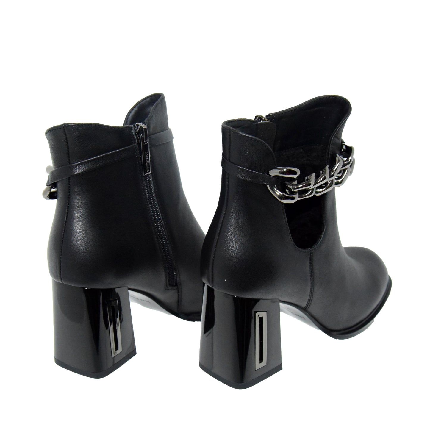 GHETE ELEGANTE DAMA JOSE SIMON K9191-3A NEGRE