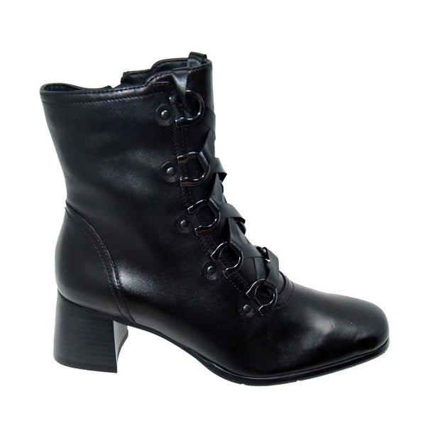 GHETE ELEGANTE DAMA REGARDE INES-01 NEGRE - imagine 2