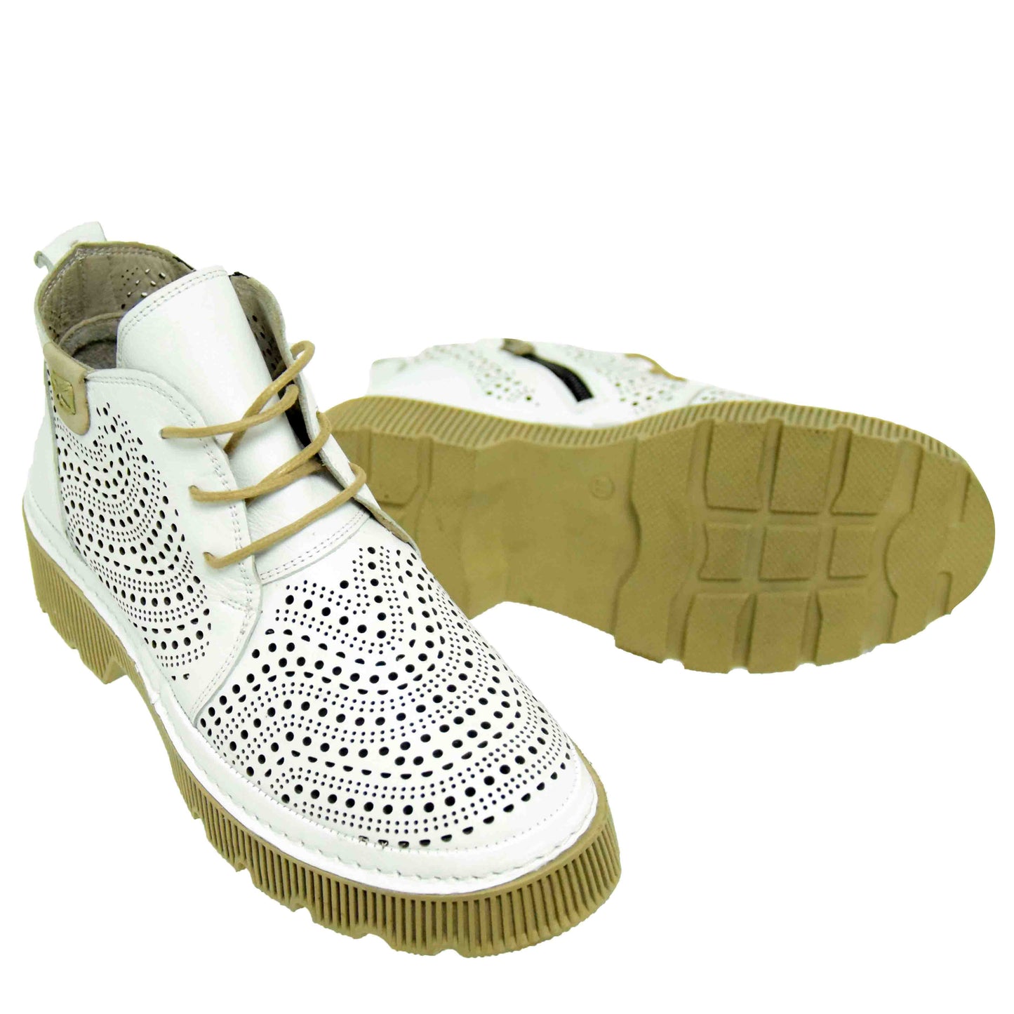 GHETE PERFORATE CASUAL DAMĂ CASPIAN CA076