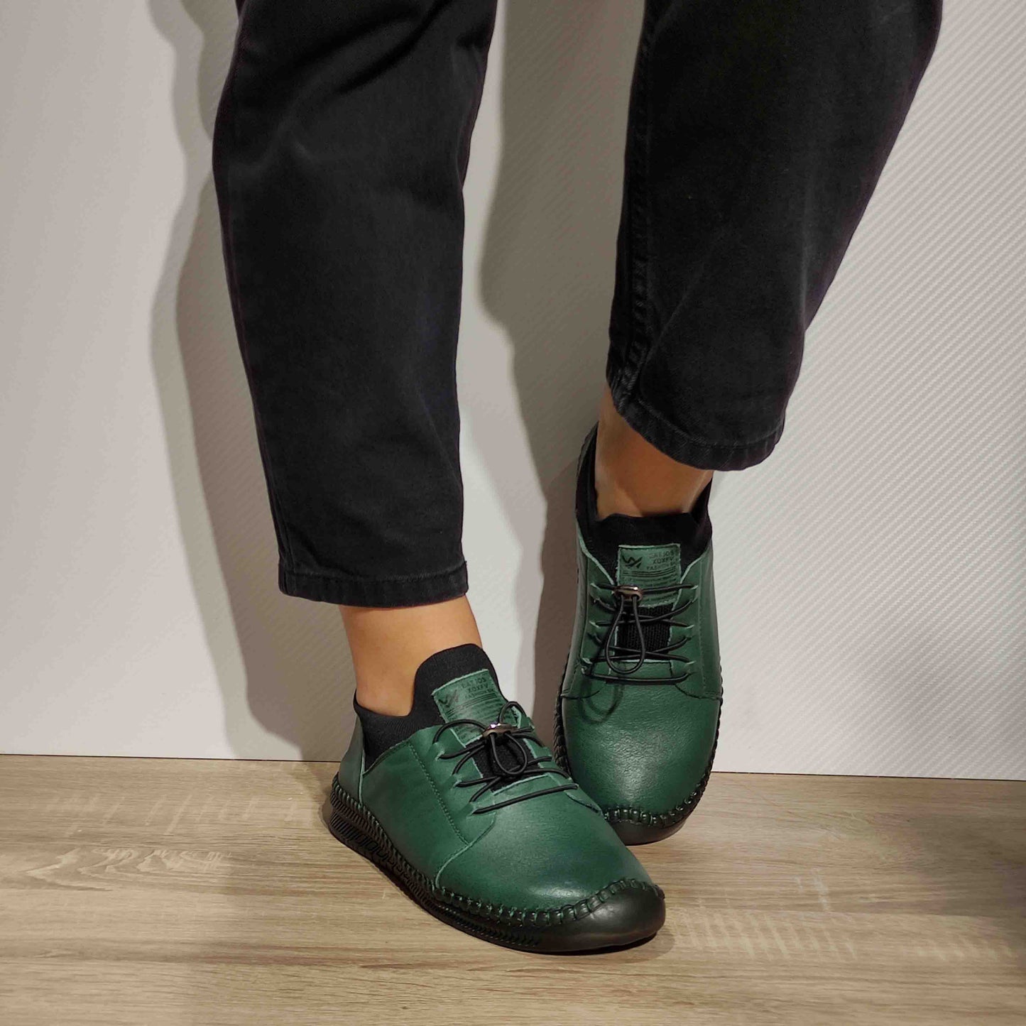 PANTOFI CASUAL DAMA FORMAZIONE 2051 VERZI