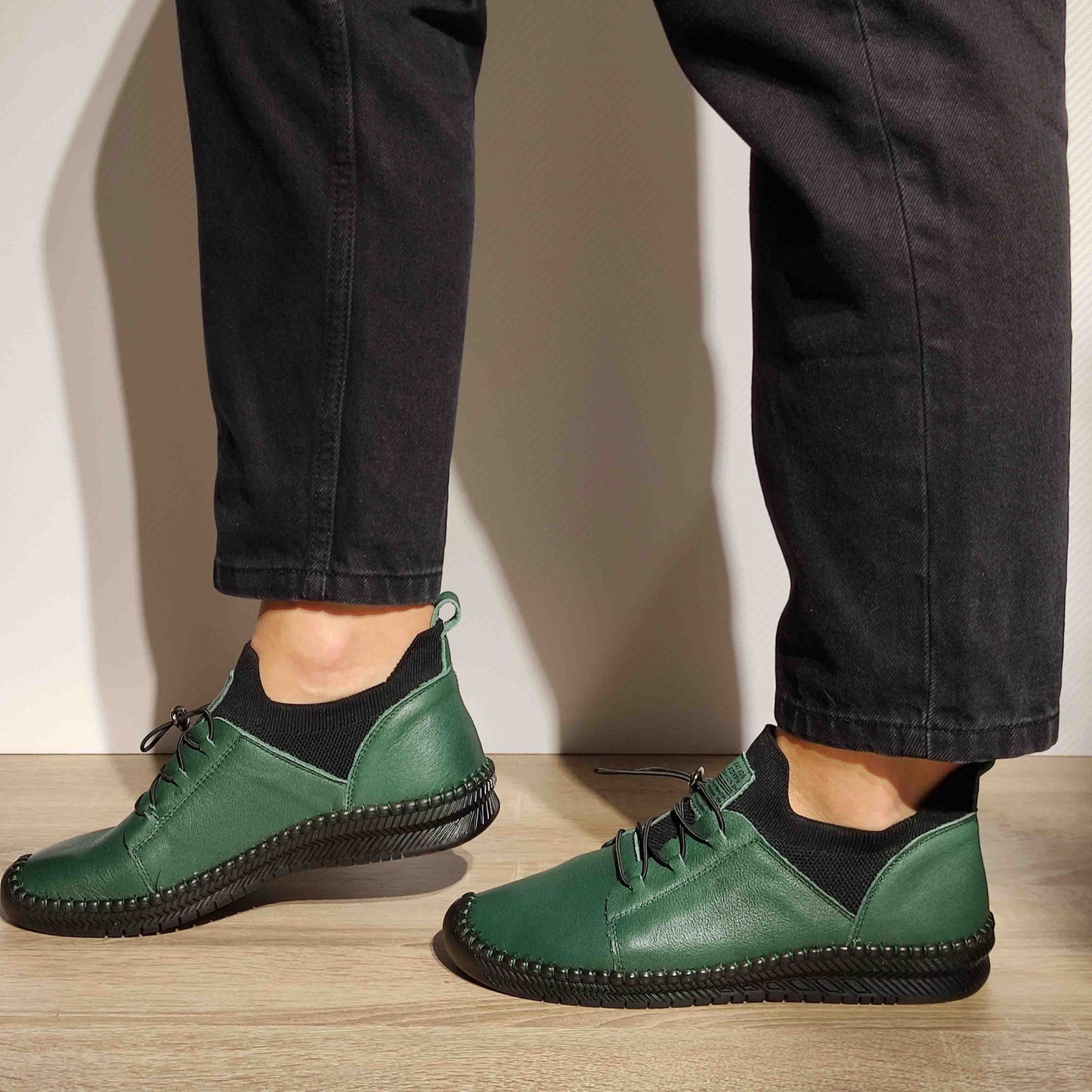 PANTOFI CASUAL DAMA FORMAZIONE 2051 VERZI