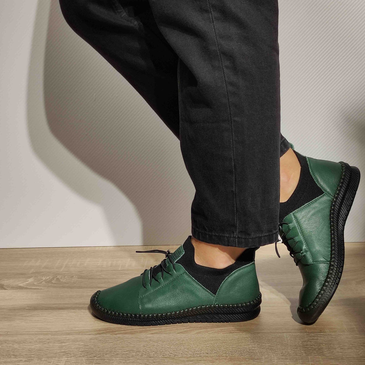 PANTOFI CASUAL DAMA FORMAZIONE 2051 VERZI